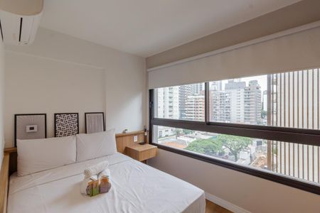 Studio de kitnet/studio para alugar com 1 quarto, 20m² em Indianópolis, São Paulo