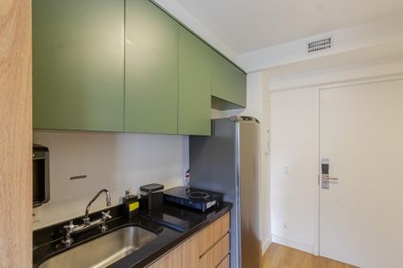 Studio de kitnet/studio para alugar com 1 quarto, 20m² em Indianópolis, São Paulo