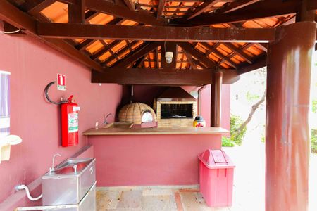 Casa de condomínio à venda com 165m², 2 quartos e 1 vaga Casa de condomínio à venda com 165m², 2 quartos e 1 vagaÁrea comum - Churrasqueira