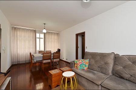 Sala Ambientes de apartamento à venda com 3 quartos, 115m² em Santa Tereza, Belo Horizonte