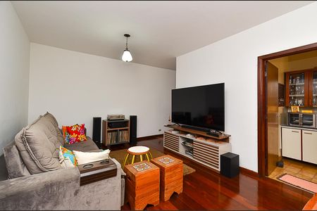 Sala Ambientes de apartamento à venda com 3 quartos, 115m² em Santa Tereza, Belo Horizonte