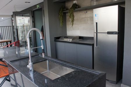 Apartamento para alugar com 30m², 1 quarto e sem vaga Apartamento para alugar com 30m², 1 quarto e sem vagaChurrasqueira