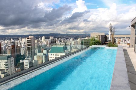 Apartamento para alugar com 30m², 1 quarto e sem vaga Apartamento para alugar com 30m², 1 quarto e sem vagaPiscina