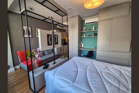 Quarto de apartamento para alugar com 1 quarto, 30m² em Consolação, São Paulo