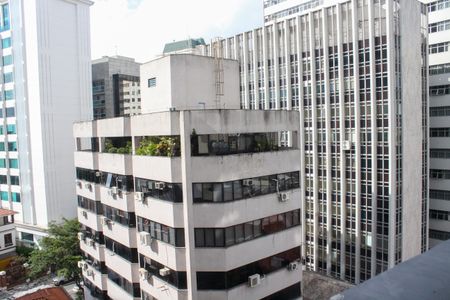 Vista da Sala de apartamento para alugar com 1 quarto, 30m² em Consolação, São Paulo