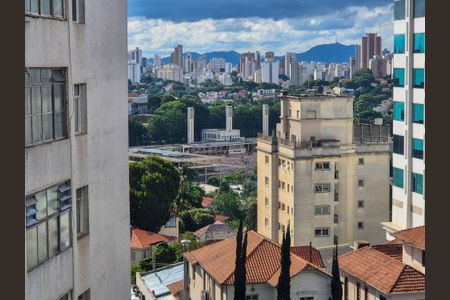 Vista da Sala de apartamento para alugar com 1 quarto, 30m² em Consolação, São Paulo