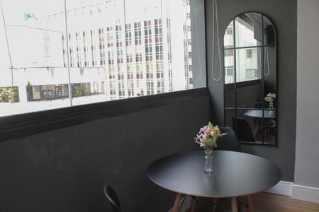 Apartamento para alugar com 30m², 1 quarto e sem vaga Apartamento para alugar com 30m², 1 quarto e sem vagaSala de Jantar