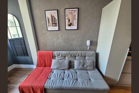 Sala de apartamento para alugar com 1 quarto, 30m² em Consolação, São Paulo