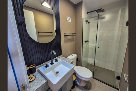 Apartamento para alugar com 30m², 1 quarto e sem vaga Apartamento para alugar com 30m², 1 quarto e sem vagaBanheiro