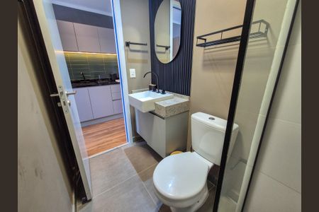 Apartamento para alugar com 30m², 1 quarto e sem vaga Apartamento para alugar com 30m², 1 quarto e sem vagaBanheiro