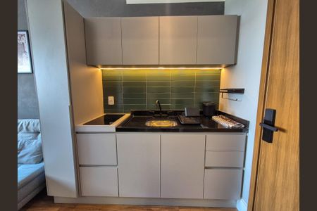 Apartamento para alugar com 30m², 1 quarto e sem vaga Apartamento para alugar com 30m², 1 quarto e sem vagaCozinha