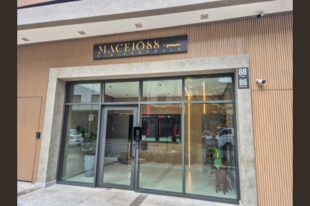 Apartamento para alugar com 30m², 1 quarto e sem vaga Apartamento para alugar com 30m², 1 quarto e sem vagaFachada do Prédio