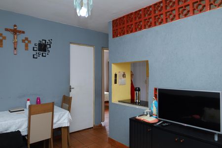 Sala de apartamento à venda com 2 quartos, 50m² em Vila Progresso (zona Leste), São Paulo