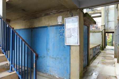 Apartamento à venda com 50m², 2 quartos e 1 vagaÁrea comum - Saguão do prédio