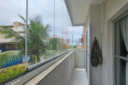 varanda de apartamento para alugar com 2 quartos, 75m² em Jardim Vitoria, Guarujá