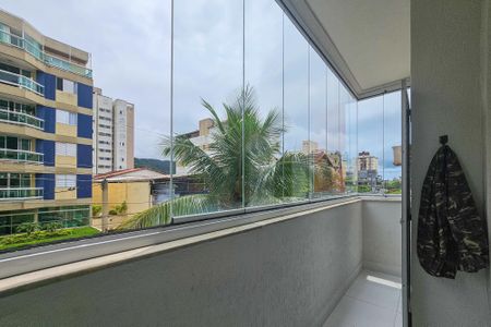 varanda  de apartamento para alugar com 2 quartos, 75m² em Jardim Vitoria, Guarujá