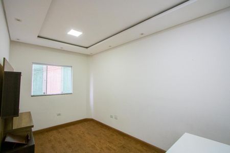 Sala de apartamento para alugar com 2 quartos, 58m² em Vila Eldizia, Santo André