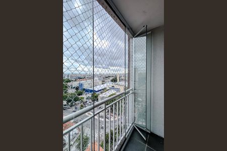Varanda da Sala de apartamento à venda com 2 quartos, 52m² em Alto do Pari, São Paulo