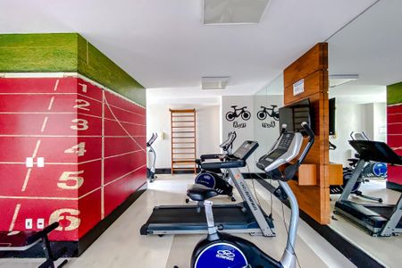 Apartamento à venda com 52m², 2 quartos e 1 vagaÁrea comum - Academia