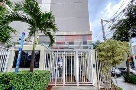 Apartamento à venda com 33m², 1 quarto e 1 vagaFachada 