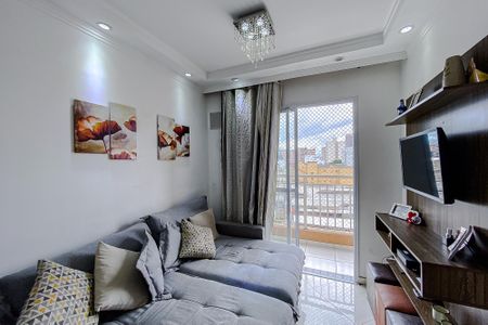 Sala de apartamento à venda com 1 quarto, 33m² em Brás, São Paulo