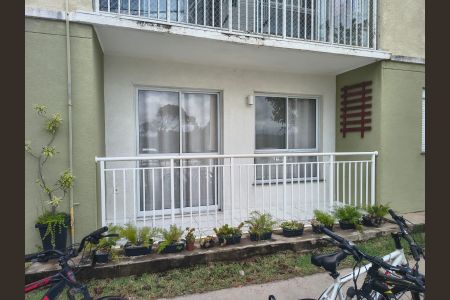 Apartamento para alugar com 80m², 3 quartos e 1 vagaFachada