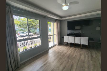 Sala de apartamento para alugar com 3 quartos, 80m² em Chácara do Solar III, Santana de Parnaíba