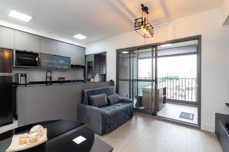 Sala de apartamento para alugar com 2 quartos, 75m² em Santana, São Paulo