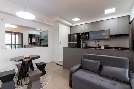 Sala de apartamento para alugar com 2 quartos, 75m² em Santana, São Paulo