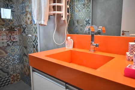 Apartamento à venda com 100m², 3 quartos e 2 vagasBanheiro Social