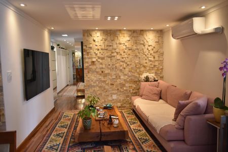 Apartamento à venda com 100m², 3 quartos e 2 vagasSala