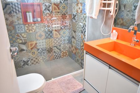 Apartamento à venda com 100m², 3 quartos e 2 vagasBanheiro Social