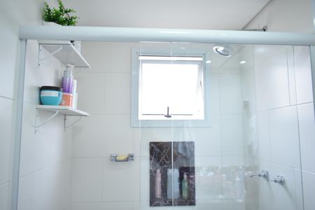 Apartamento à venda com 100m², 3 quartos e 2 vagasBanheiro da Suíte