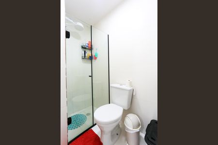 Apartamento para alugar com 57m², 2 quartos e 1 vaga Apartamento para alugar com 57m², 2 quartos e 1 vagaBanheiro da Suíte 1