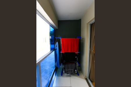 Varanda de apartamento para alugar com 2 quartos, 57m² em Parque Assuncao, Taboão da Serra