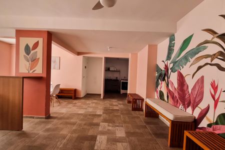Apartamento para alugar com 57m², 2 quartos e 1 vaga Apartamento para alugar com 57m², 2 quartos e 1 vagaÁrea comum - Salão de festas