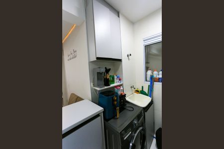 Apartamento para alugar com 57m², 2 quartos e 1 vaga Apartamento para alugar com 57m², 2 quartos e 1 vagaÁrea de Serviço