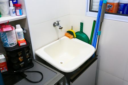 Apartamento para alugar com 57m², 2 quartos e 1 vaga Apartamento para alugar com 57m², 2 quartos e 1 vagaÁrea de Serviço