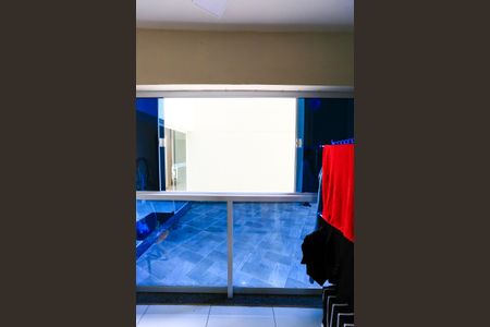 Varanda de apartamento para alugar com 2 quartos, 57m² em Parque Assuncao, Taboão da Serra