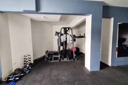 Apartamento para alugar com 57m², 2 quartos e 1 vaga Apartamento para alugar com 57m², 2 quartos e 1 vagaÁrea comum - Academia