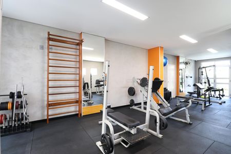 Apartamento para alugar com 55m², 2 quartos e 1 vagaAcademia