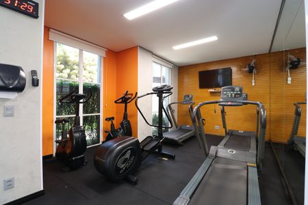 Apartamento para alugar com 55m², 2 quartos e 1 vagaAcademia 