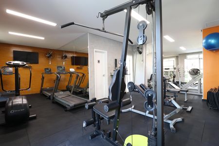 Apartamento para alugar com 55m², 2 quartos e 1 vagaAcademia 