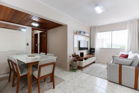 Sala de apartamento para alugar com 3 quartos, 72m² em Jardim Paraíso, São Paulo
