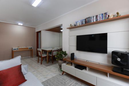 Sala de apartamento para alugar com 3 quartos, 72m² em Jardim Paraíso, São Paulo