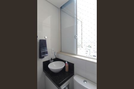 Apartamento à venda com 115m², 3 quartos e 3 vagasBanheiro do Escritório