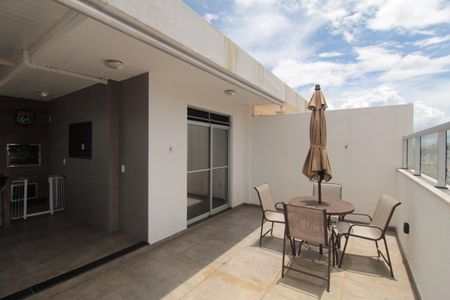 Apartamento à venda com 115m², 3 quartos e 3 vagasCobertura