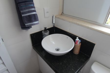 Apartamento à venda com 115m², 3 quartos e 3 vagasBanheiro do Escritório