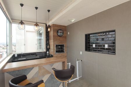 Apartamento à venda com 115m², 3 quartos e 3 vagasÁrea Gourmet