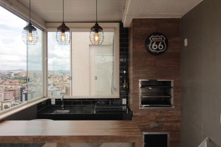 Apartamento à venda com 115m², 3 quartos e 3 vagasÁrea Gourmet